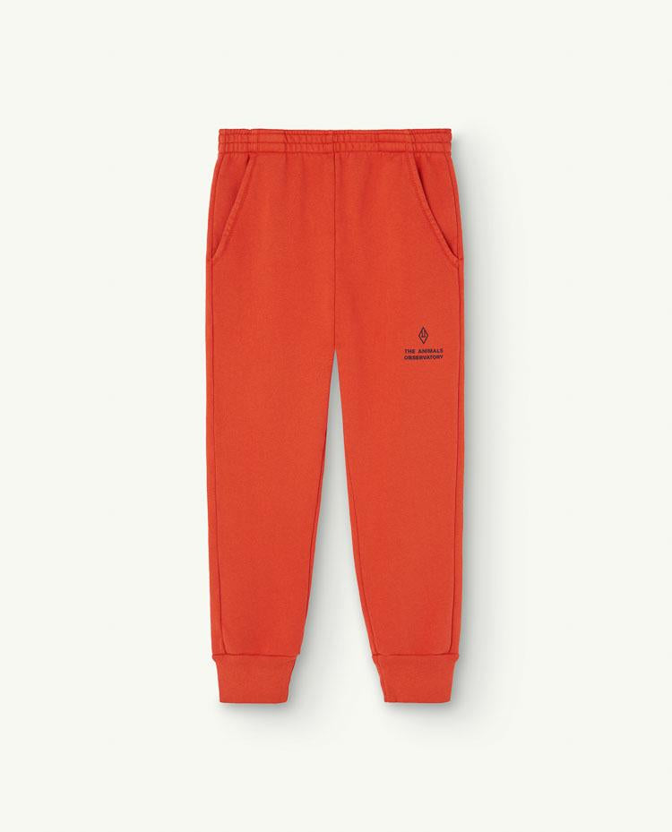 MOLO Alvar Sweatpants - Red Ochre - Le Petit Kids