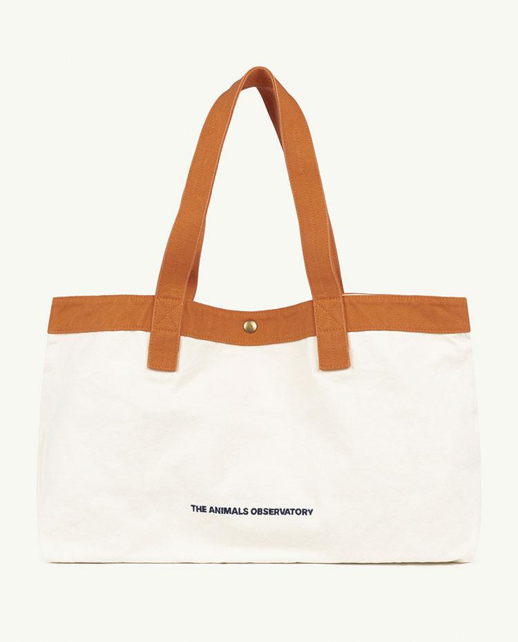 White The Animals Big Canvas Bag | The Animals Observatory · Bag