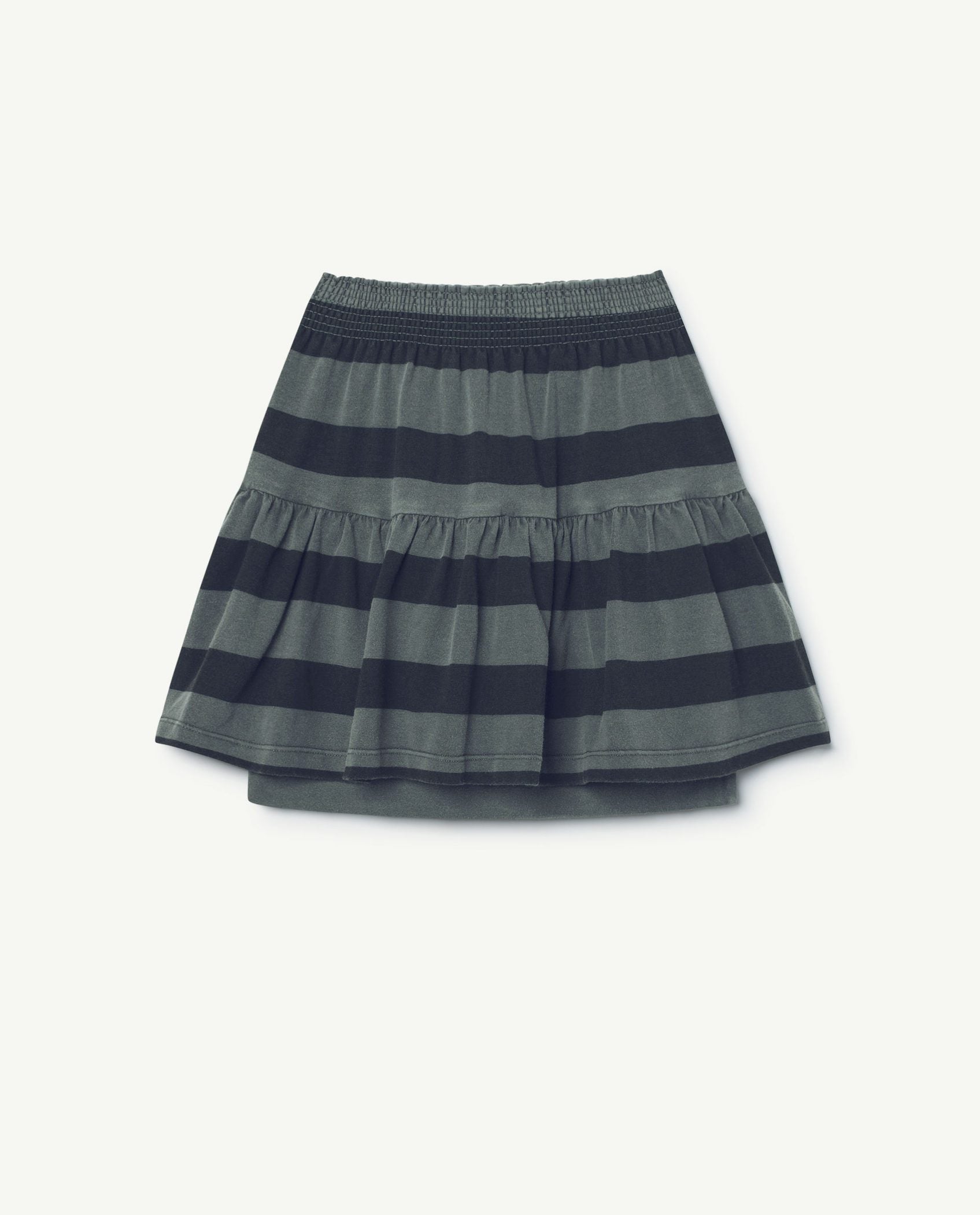 Stripes Slug Skirt PRODUCT FRONT