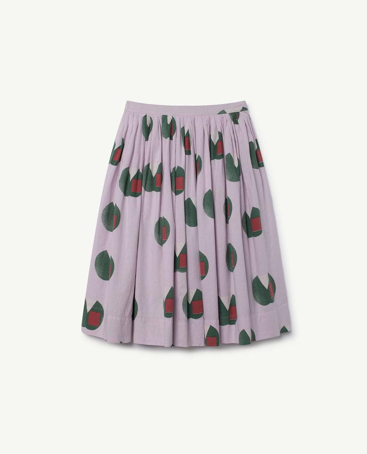 Print Jellyfish Skirt COVER