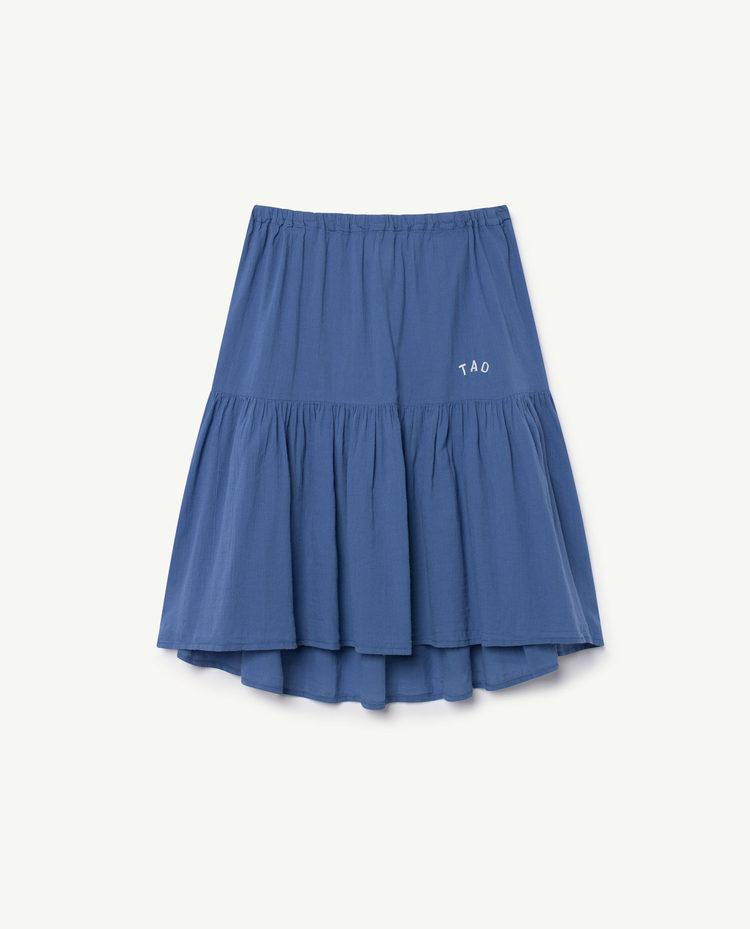 Blue Bird Skirt COVER