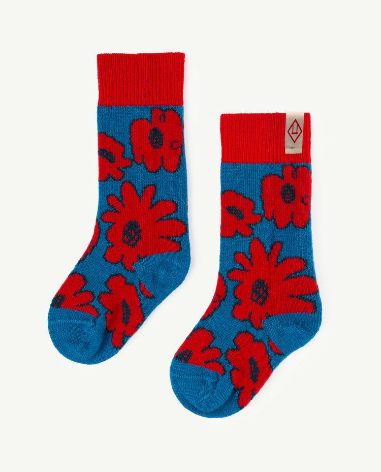 Red Snail Kids Socks COVER