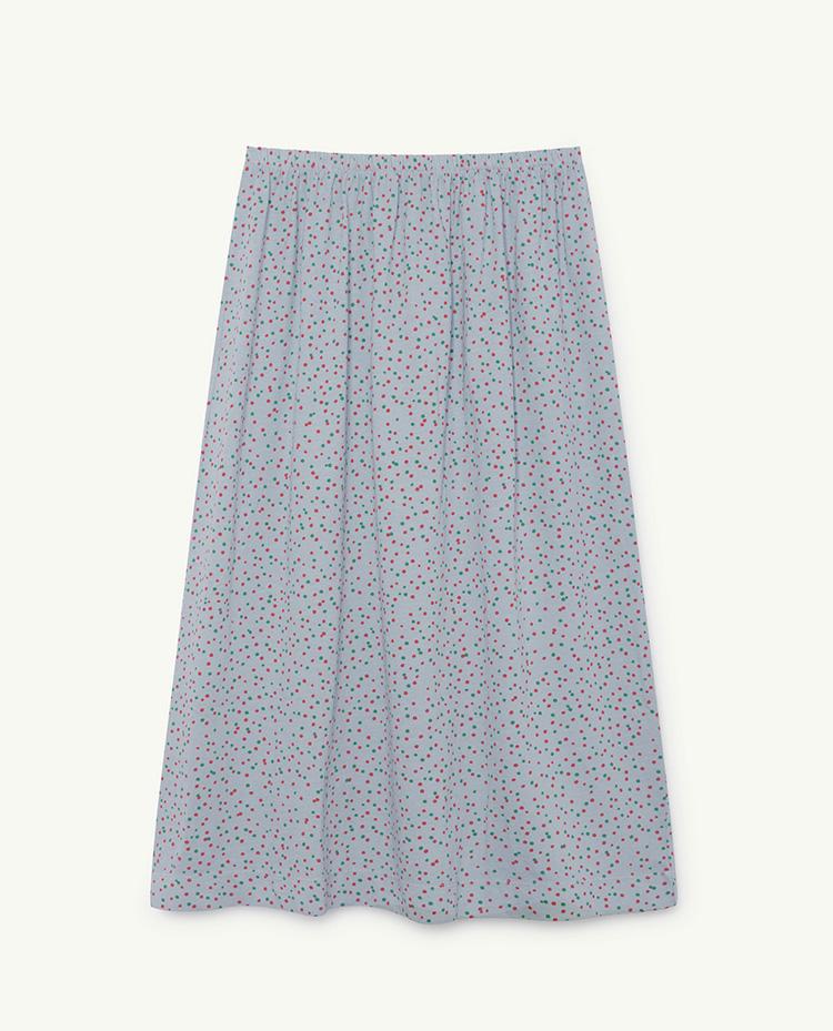 Blue Ladybug Skirt COVER