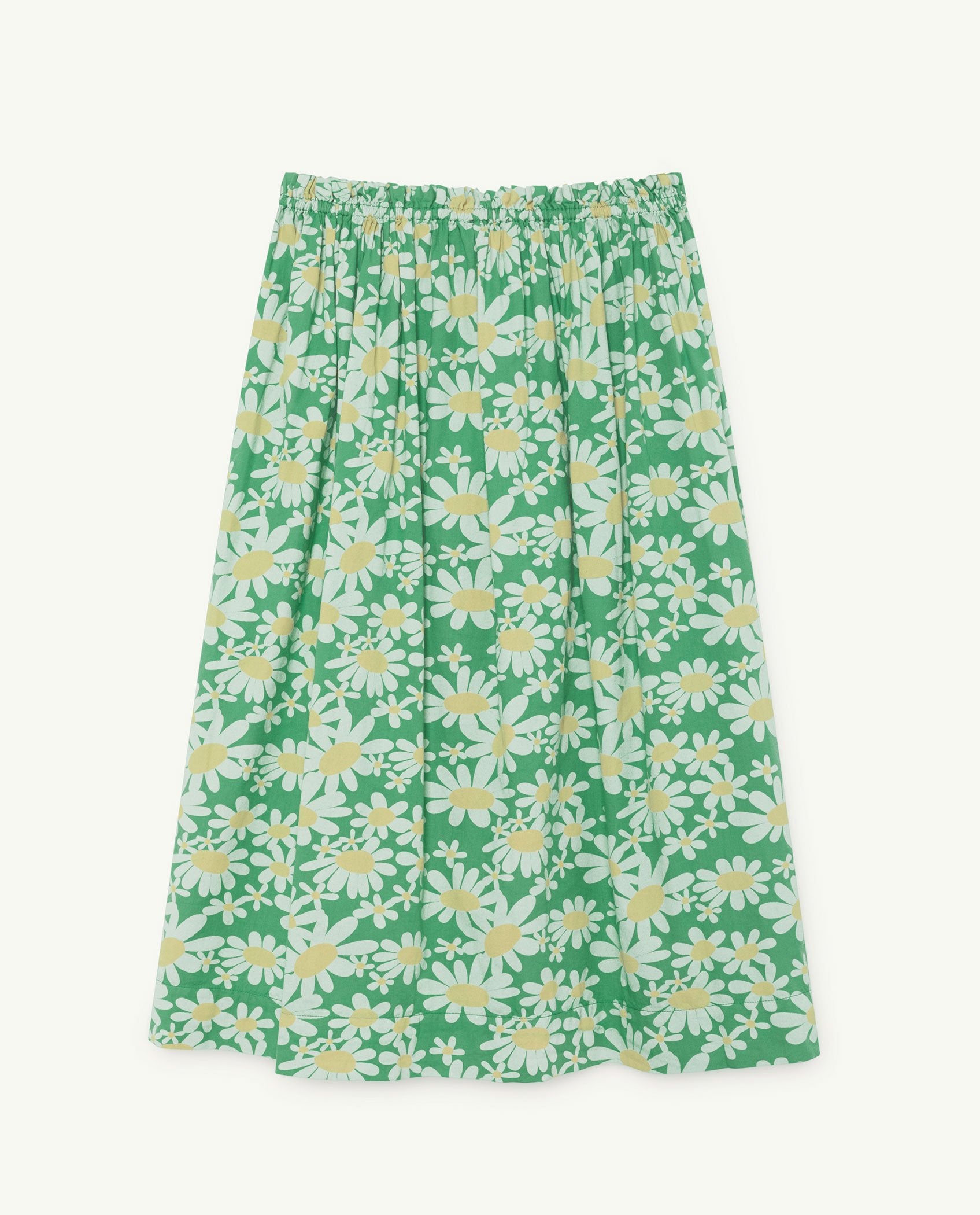 Green Blowfish Skirt PRODUCT BACK