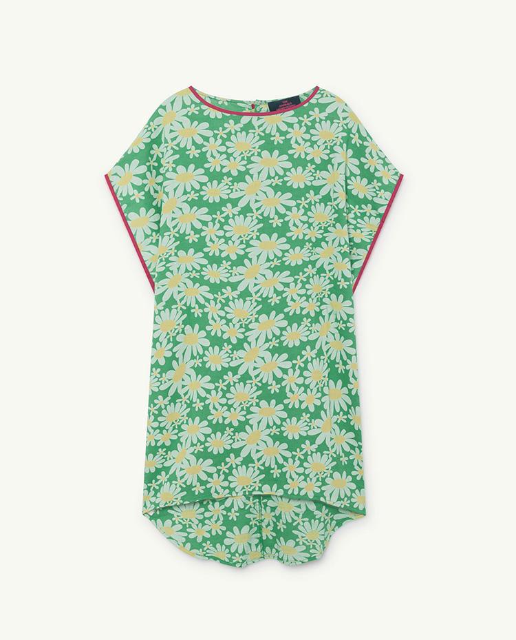 Green Hummingbird Dress COVER