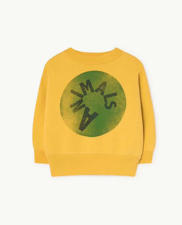 Yellow Bear Sweatshirt COVER