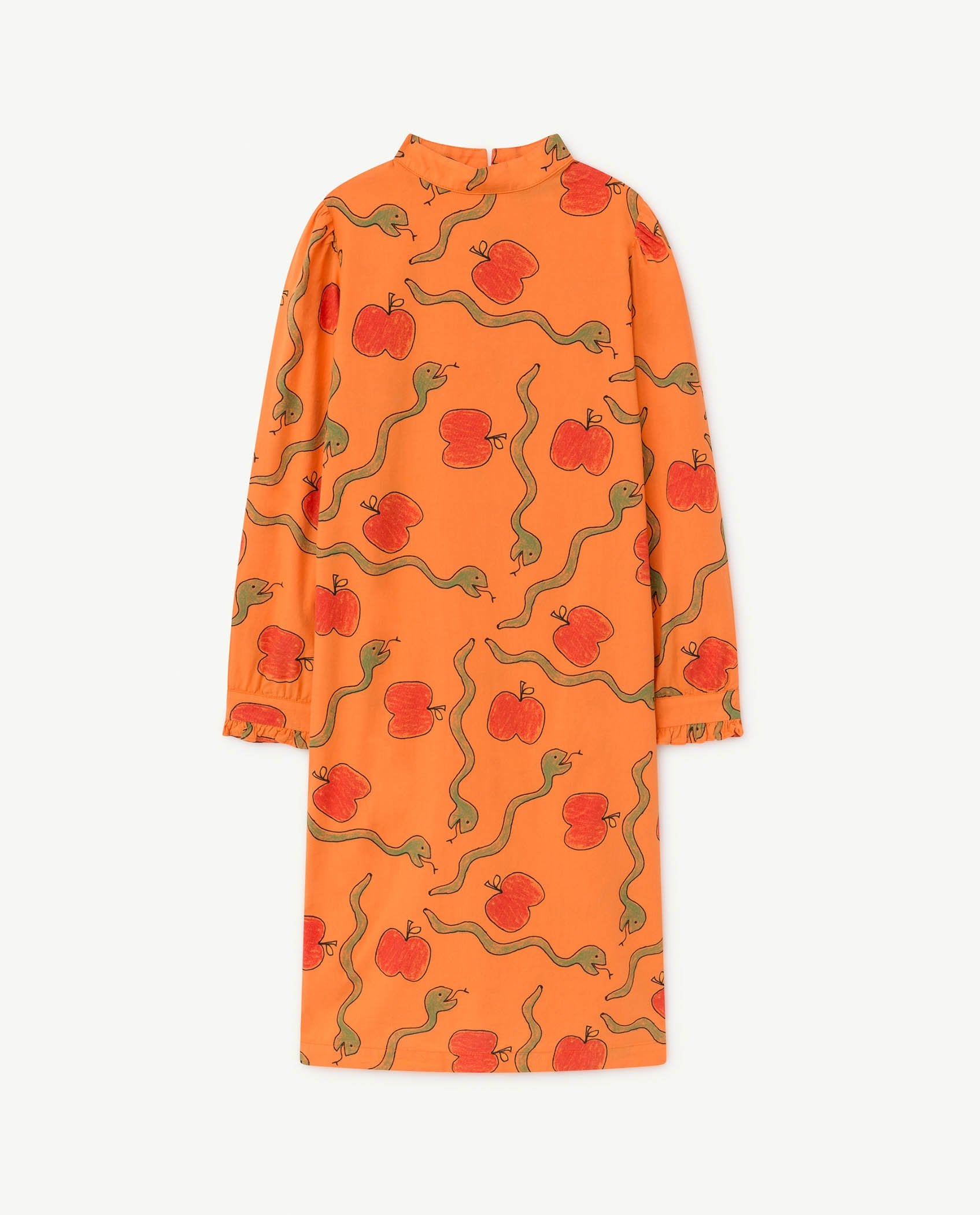 Apples and Snakes Triton Dress PRODUCT FRONT