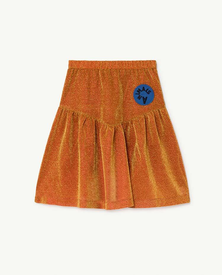 Orange Turkey Skirt COVER