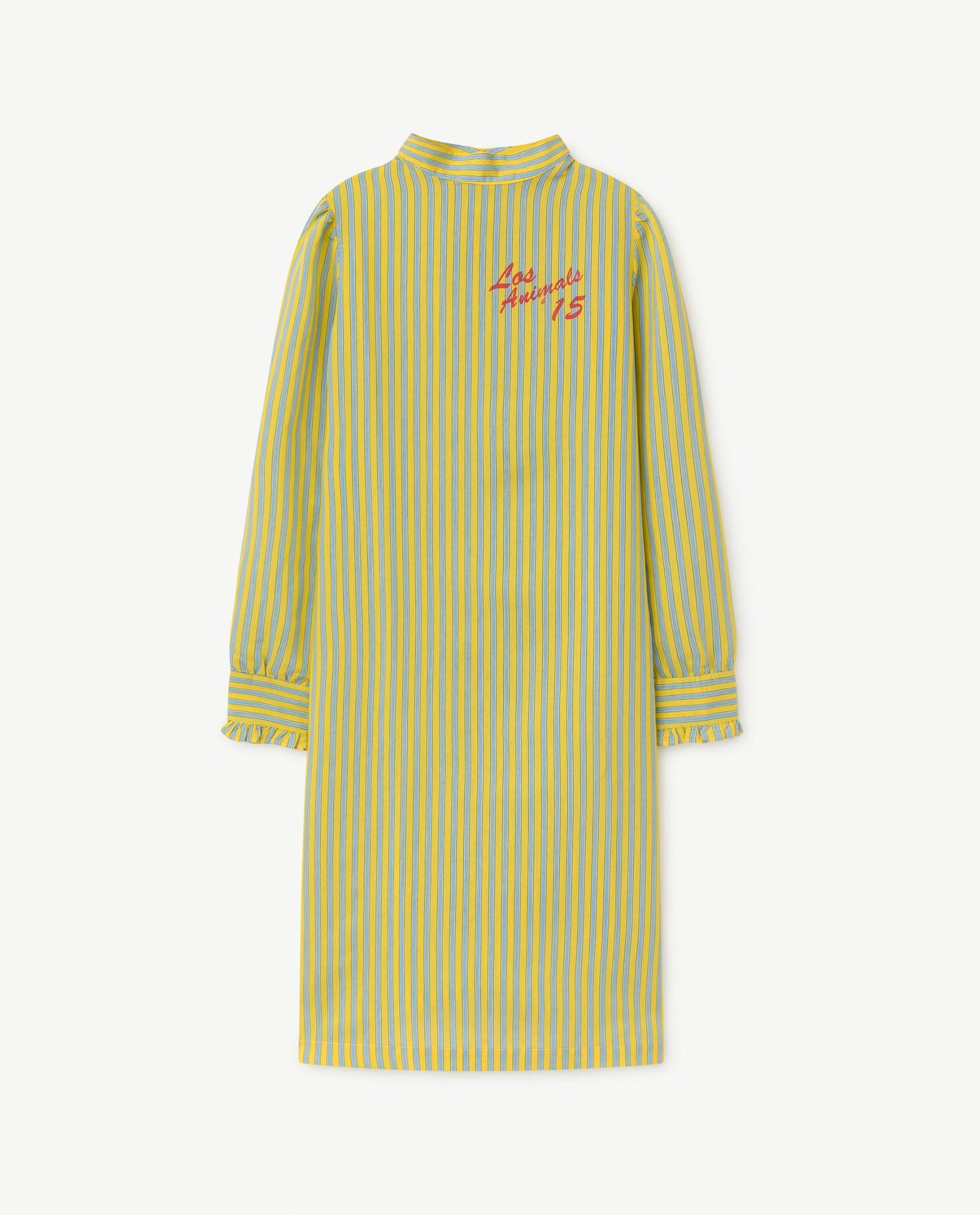 Yellow Triton Dress PRODUCT FRONT