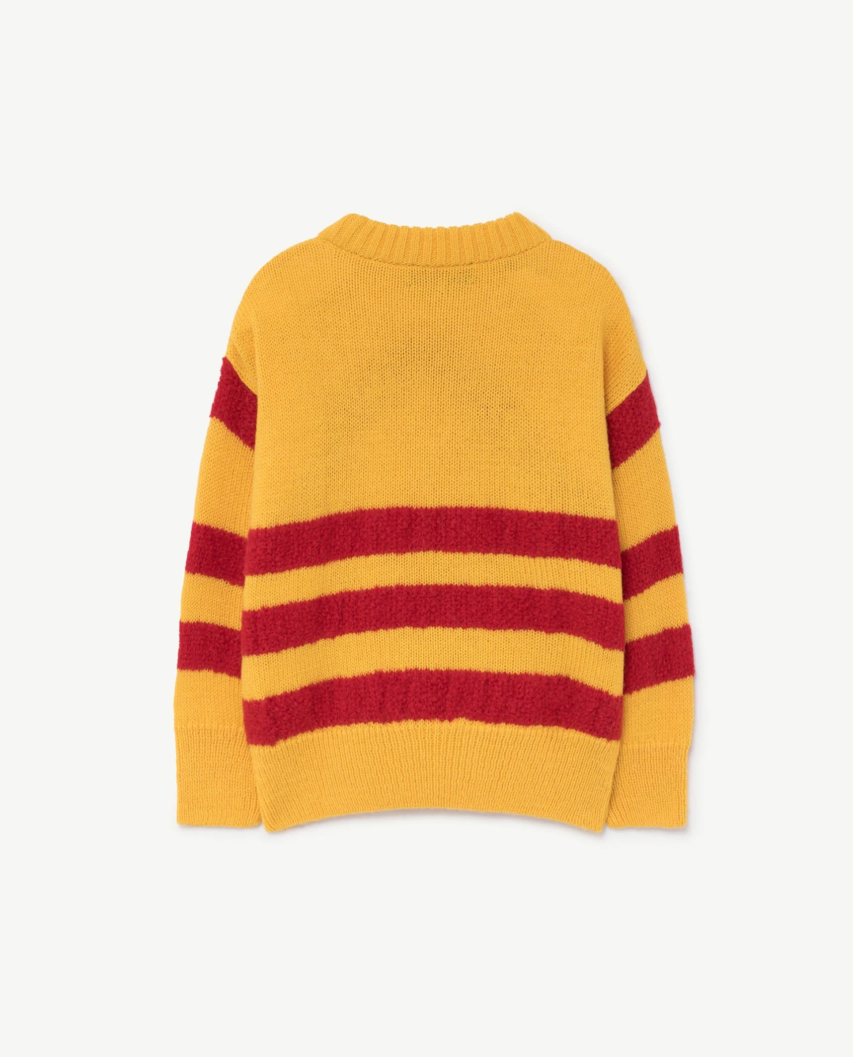 Yellow Bull Sweater PRODUCT BACK