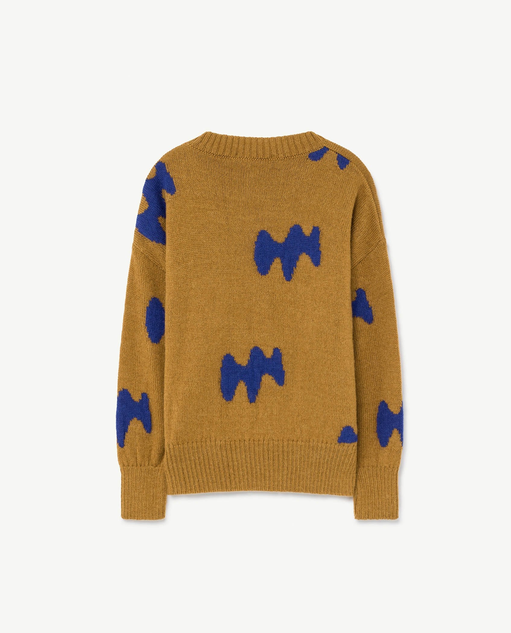 Sand Raven Sweater PRODUCT BACK