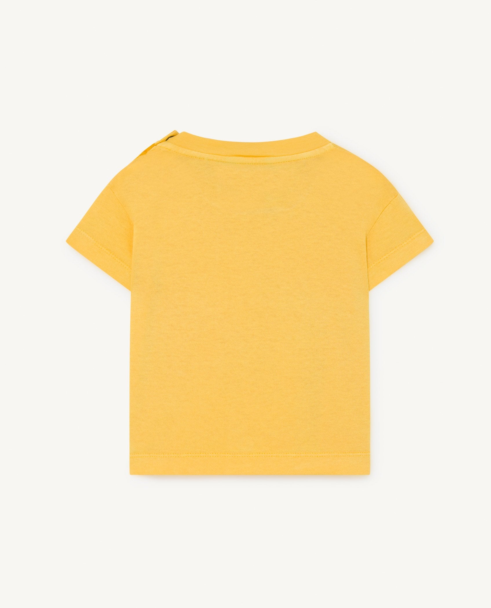 Yellow Rooster Baby T-Shirt PRODUCT BACK