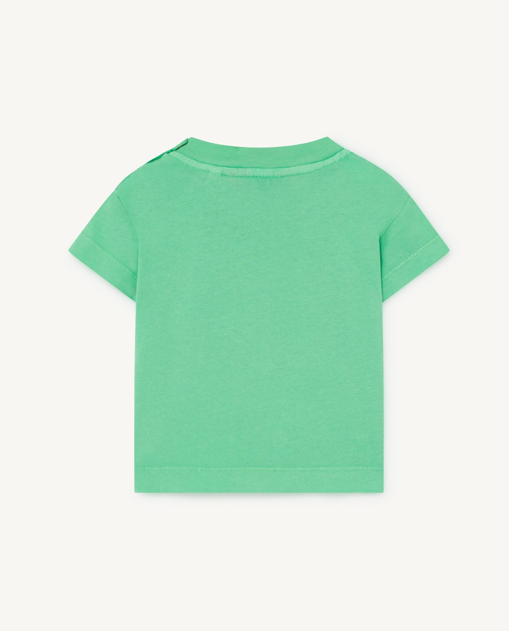 Green Rooster Baby T-Shirt PRODUCT BACK