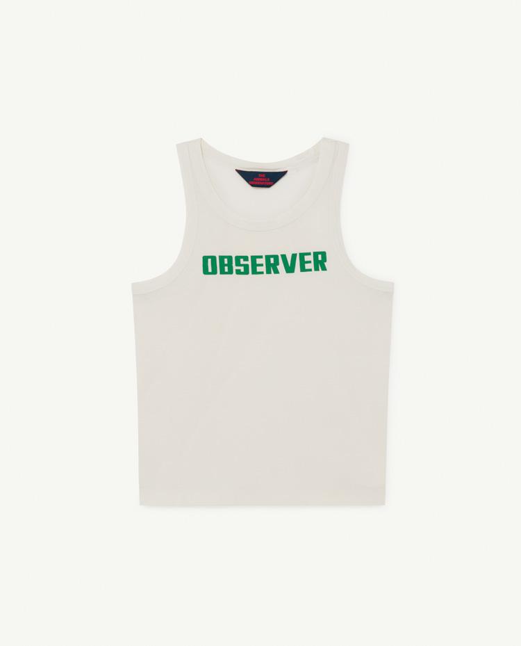 Frog Observer Tank Top COVER