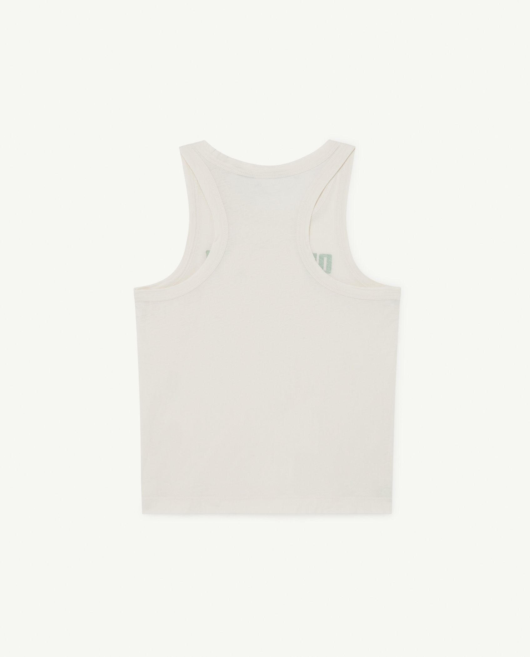 Frog Observer Tank Top PRODUCT BACK