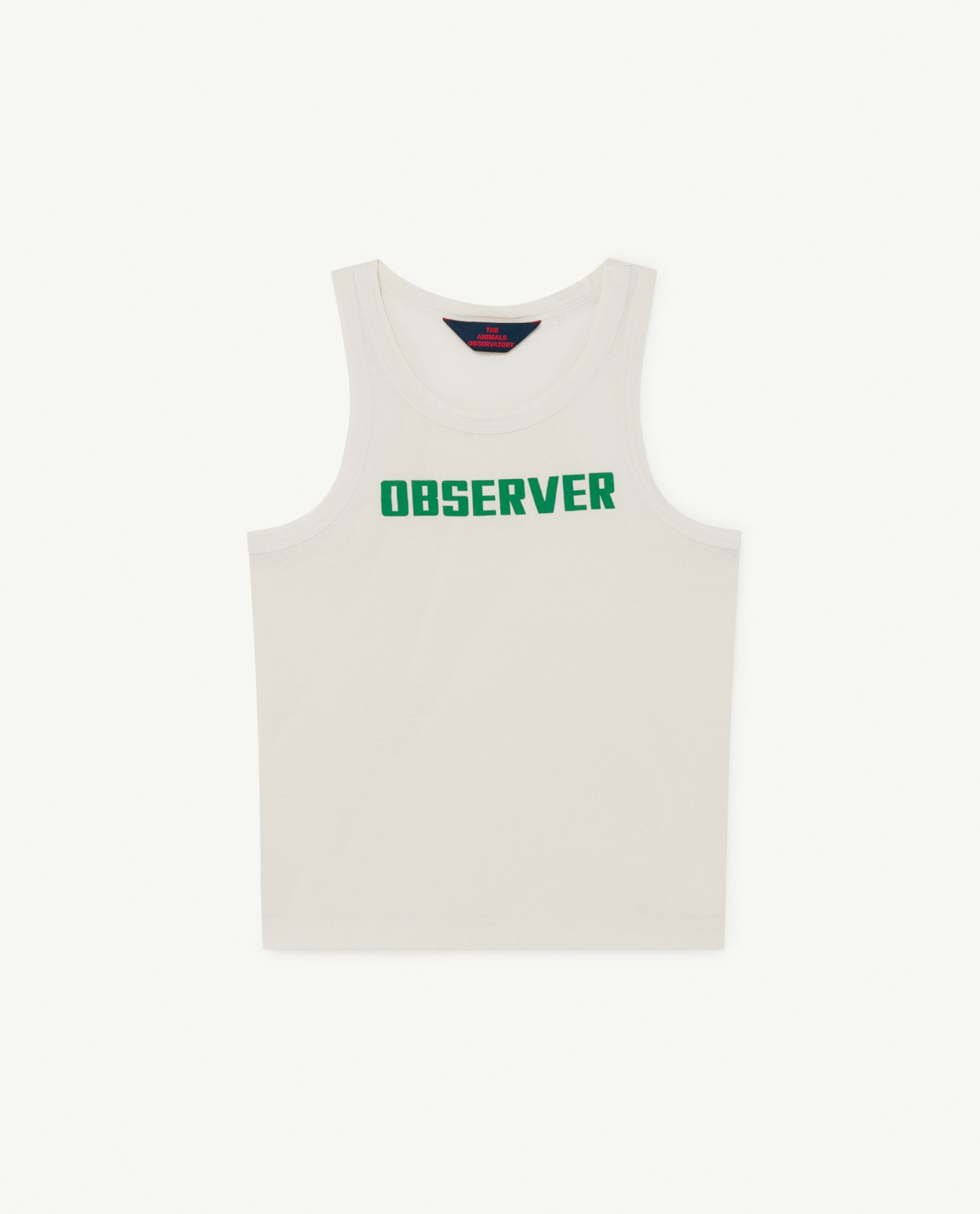 Frog Observer Tank Top PRODUCT FRONT