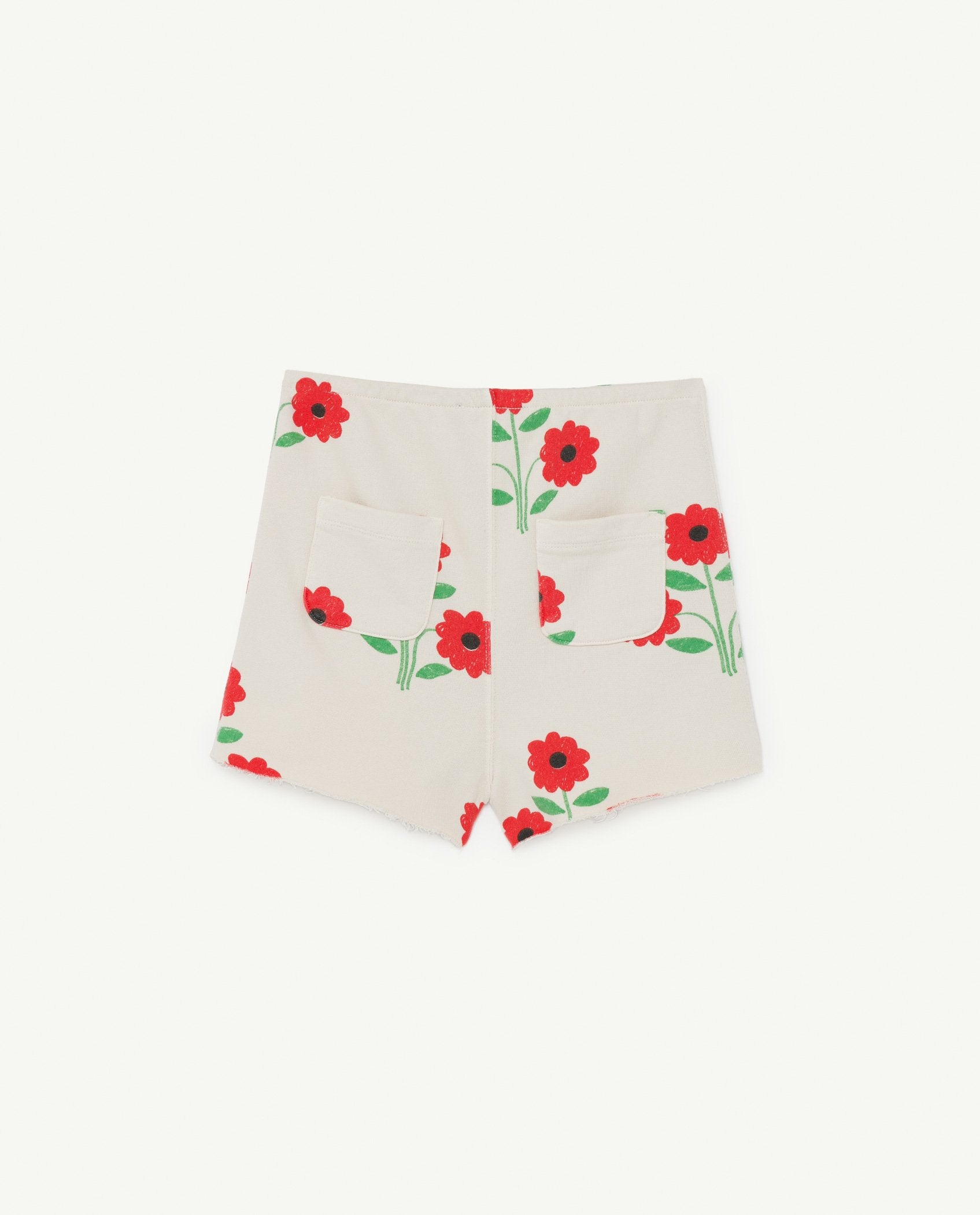 Flower Hedgehog Shorts PRODUCT BACK