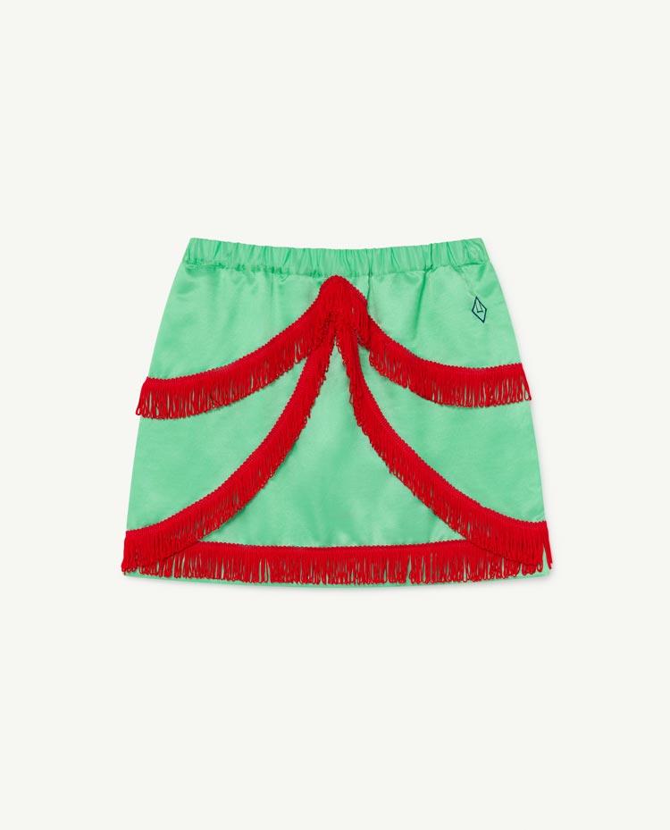 Green Bird Skirt COVER