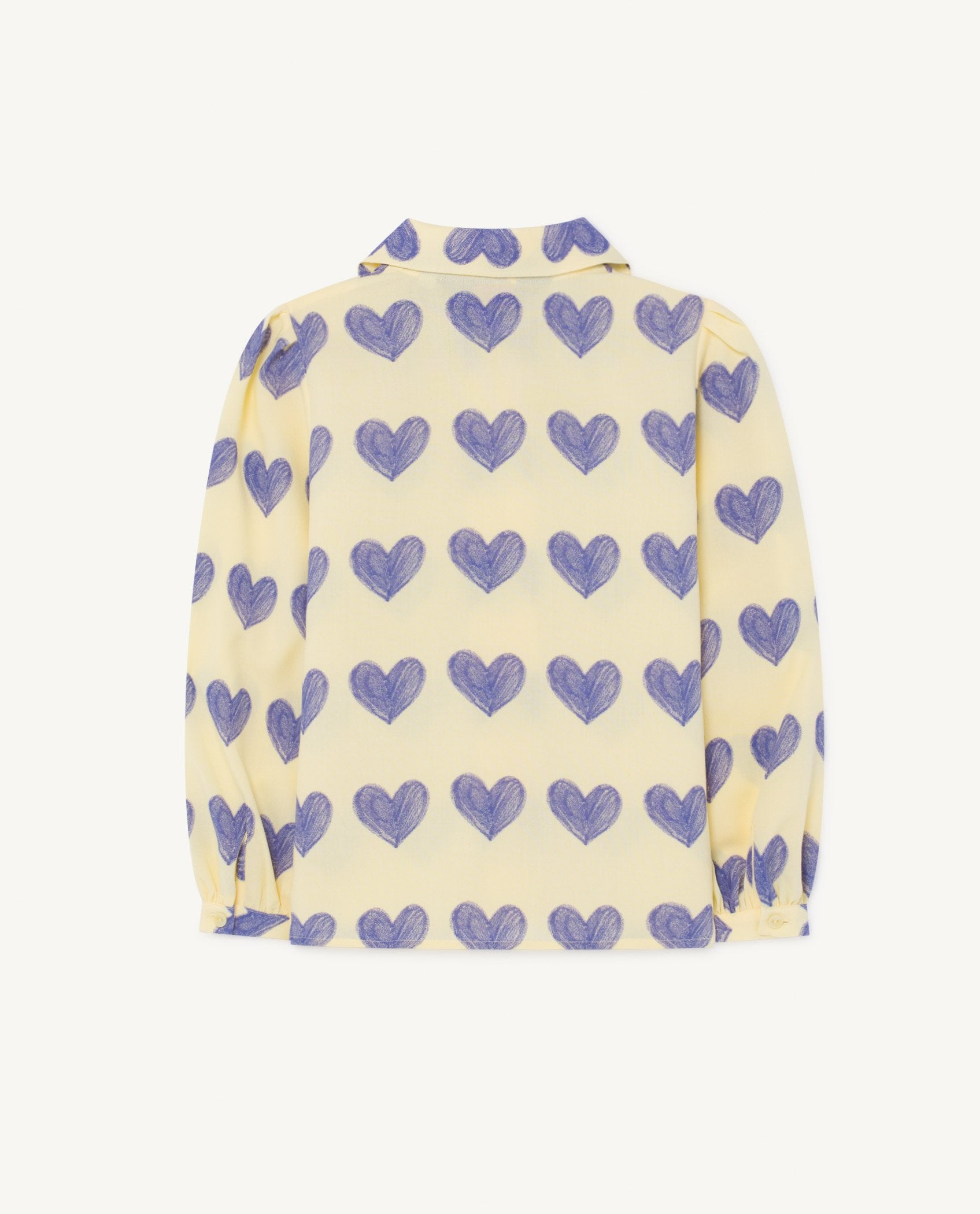 Heart Gadfly Blouse PRODUCT BACK