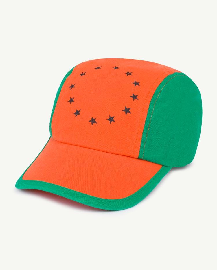 Orange Hamster Cap COVER