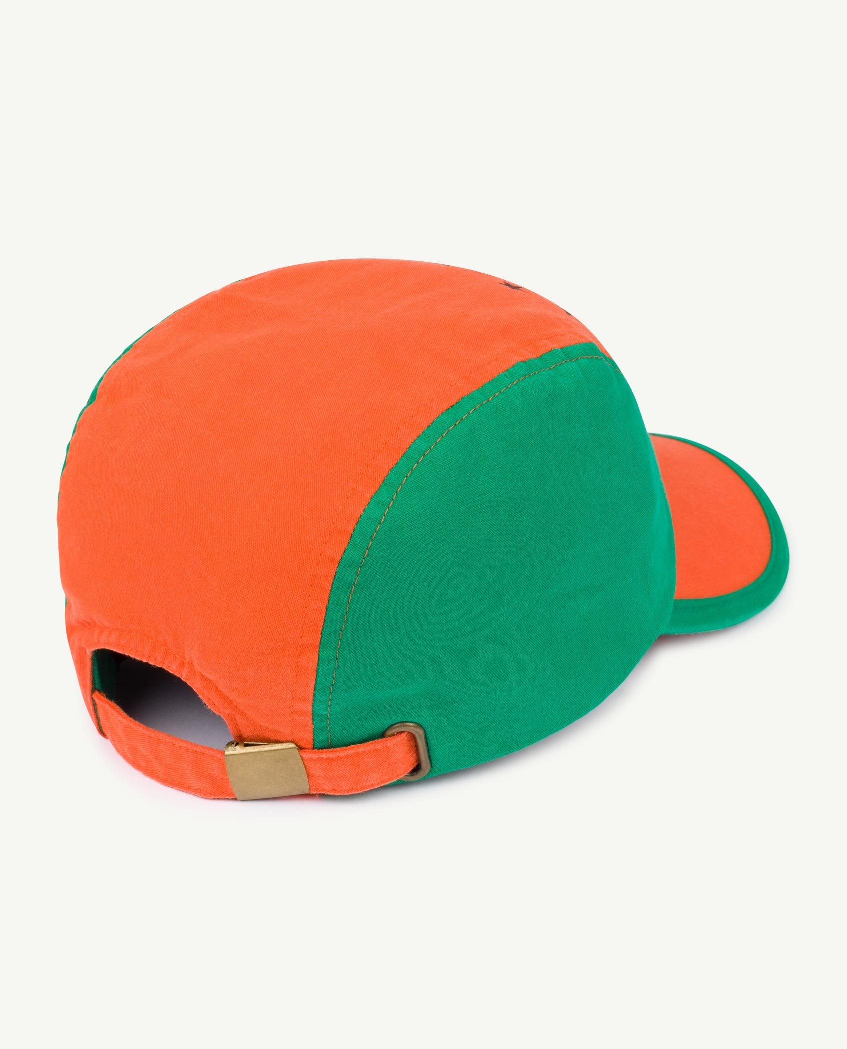 Orange Hamster Cap PRODUCT BACK