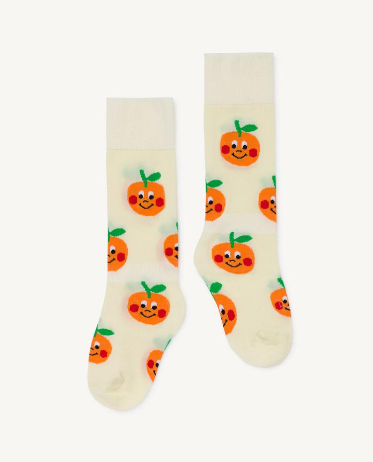 Fruit Hen Socks COVER