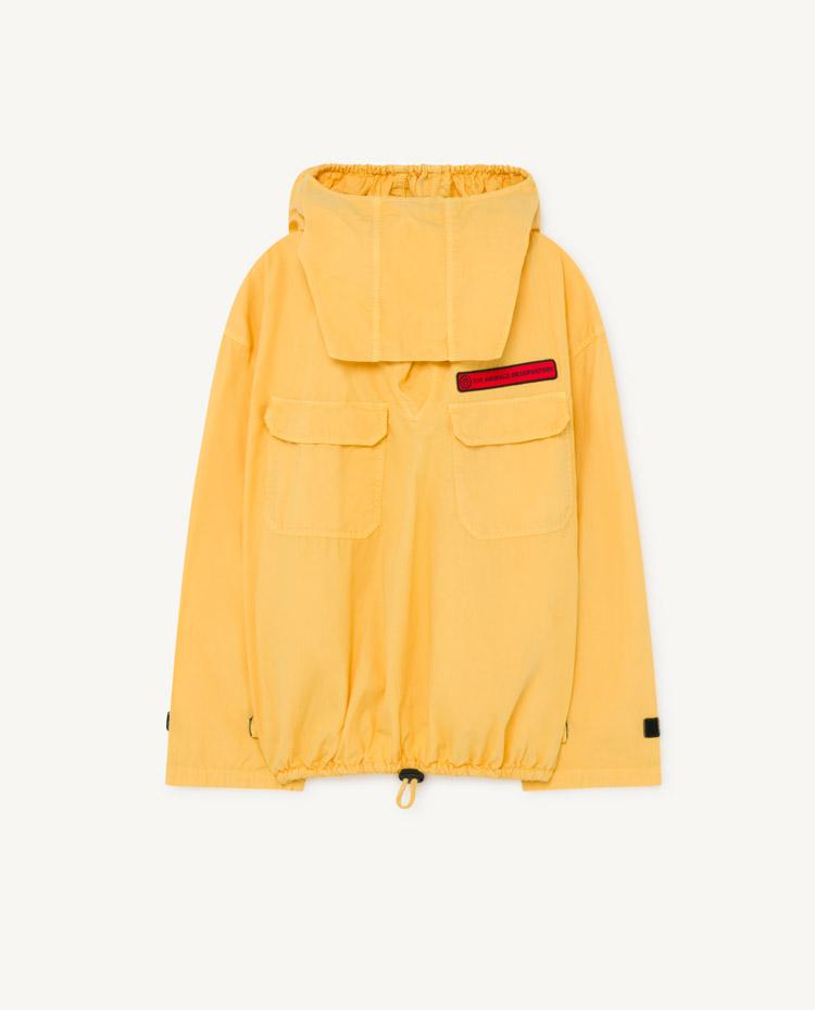 Yellow Carp Jacket COVER