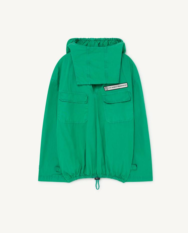 Green Carp Jacket COVER