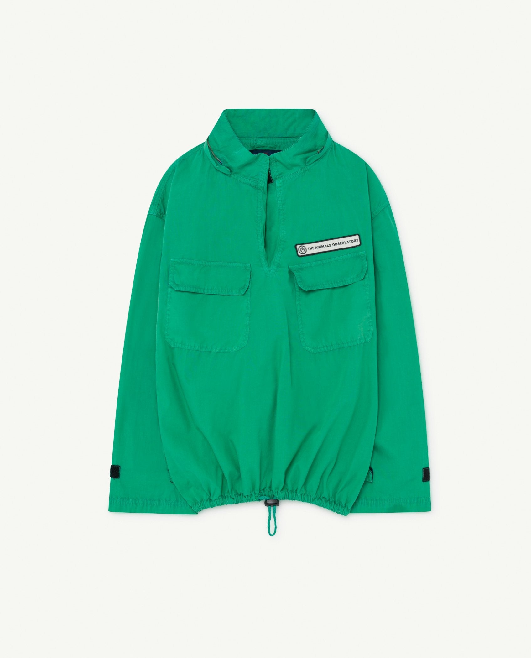 Green Carp Jacket PRODUCT BACK