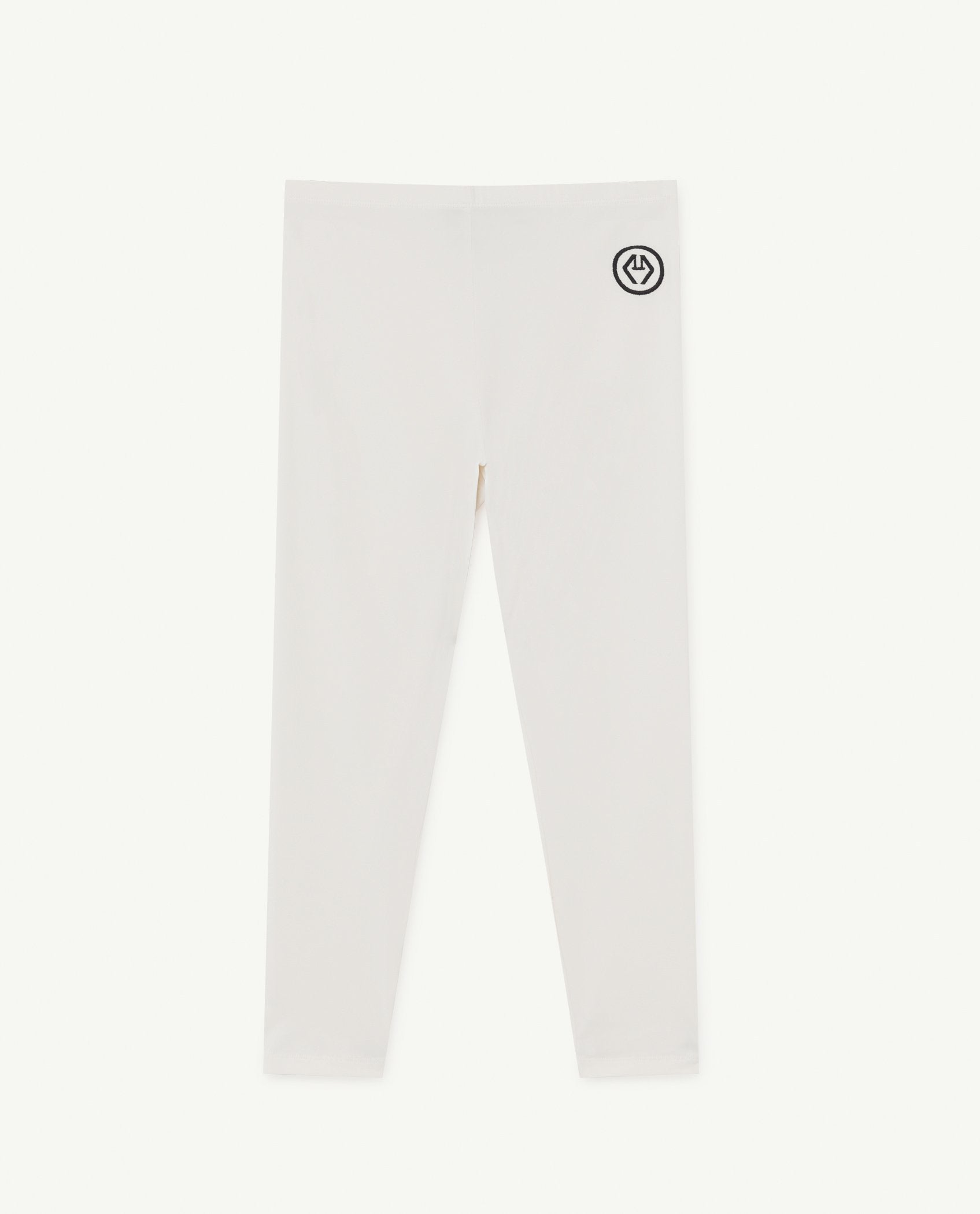 White Alligator Leggings PRODUCT FRONT