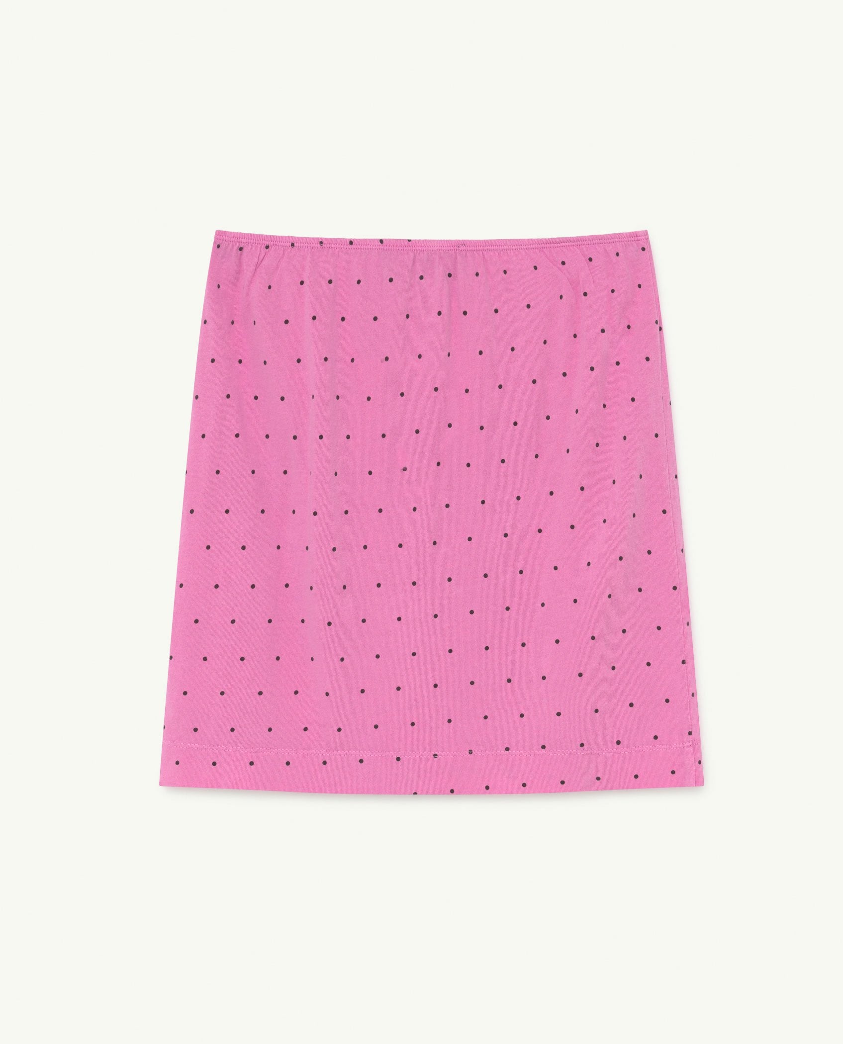 Pink Dots Kitten Skirt PRODUCT BACK