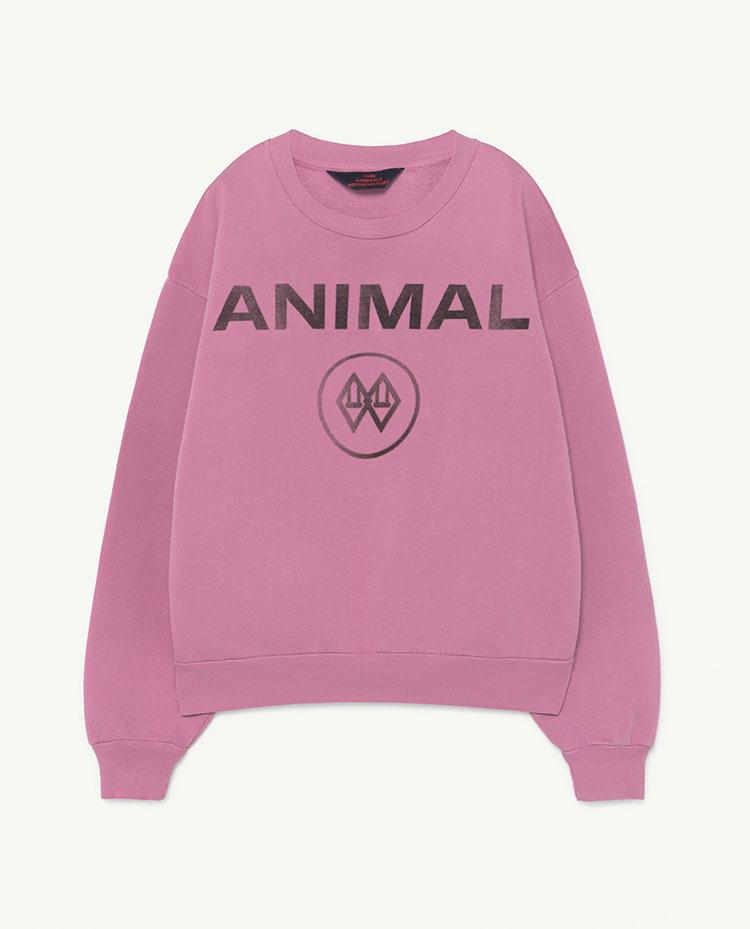Pink Animal Bear Sweater COVER