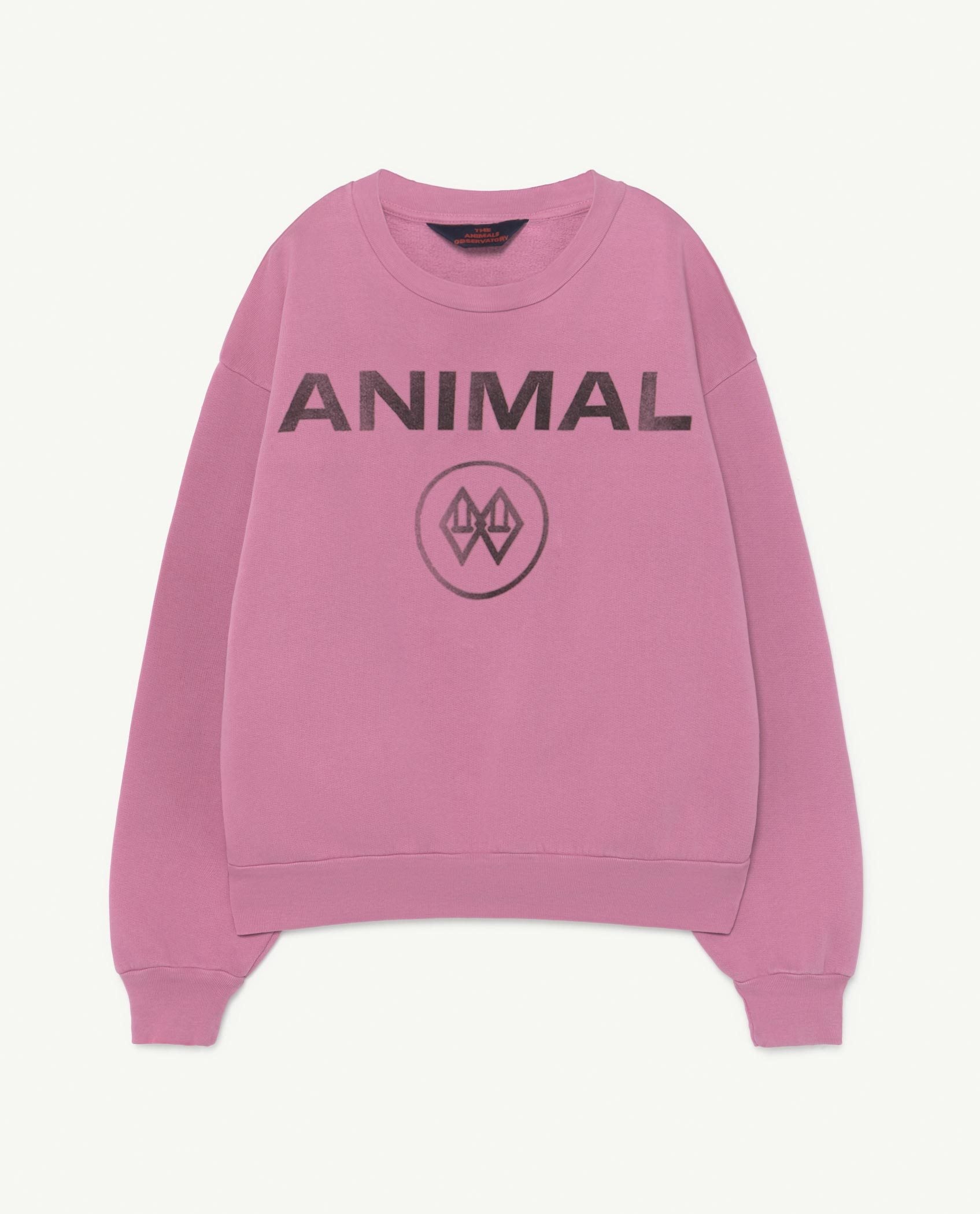 Pink Animal Bear Sweater PRODUCT FRONT
