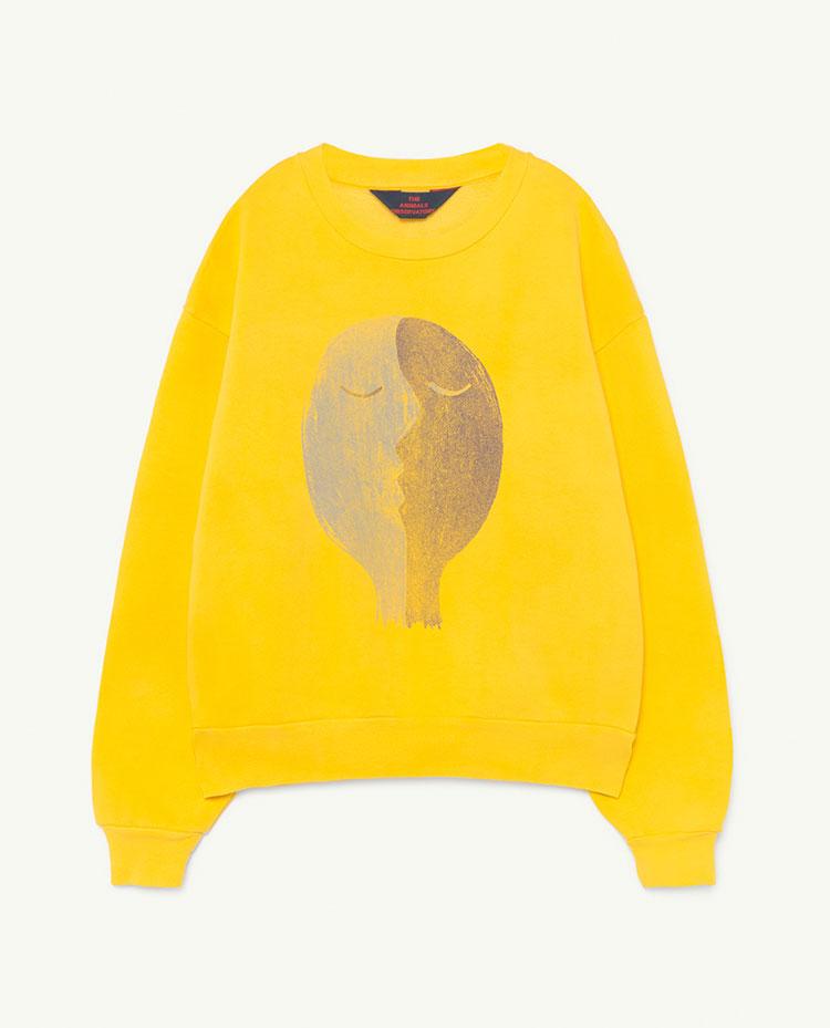 Yellow Face Bear Sweater COVER