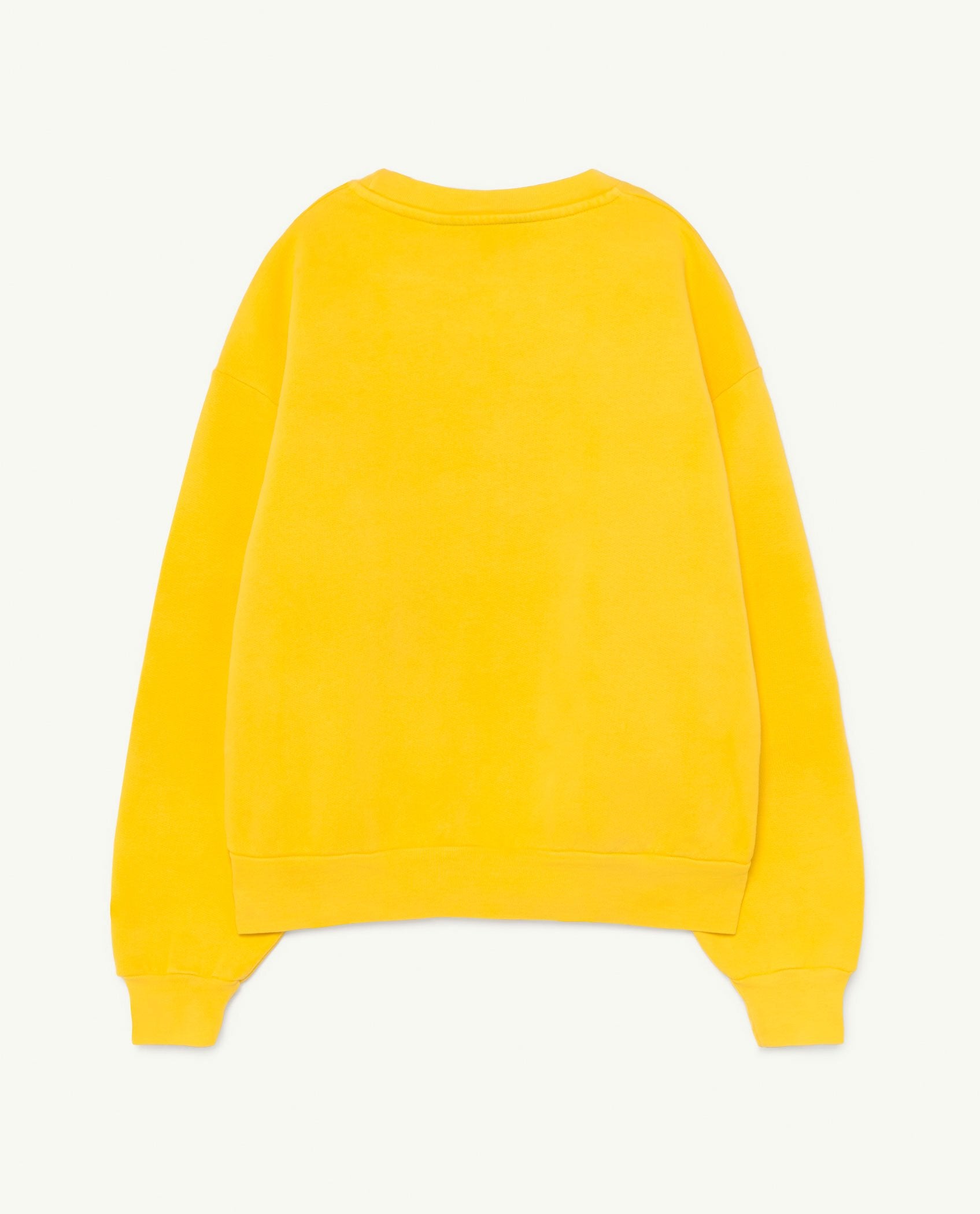 Yellow Face Bear Sweater PRODUCT BACK