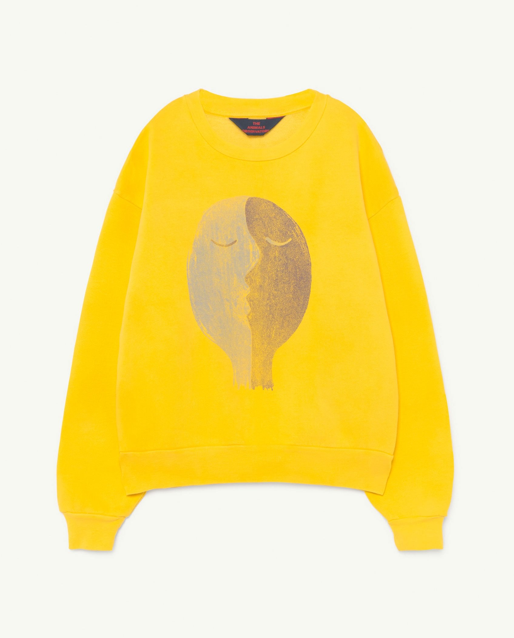 Yellow Face Bear Sweater