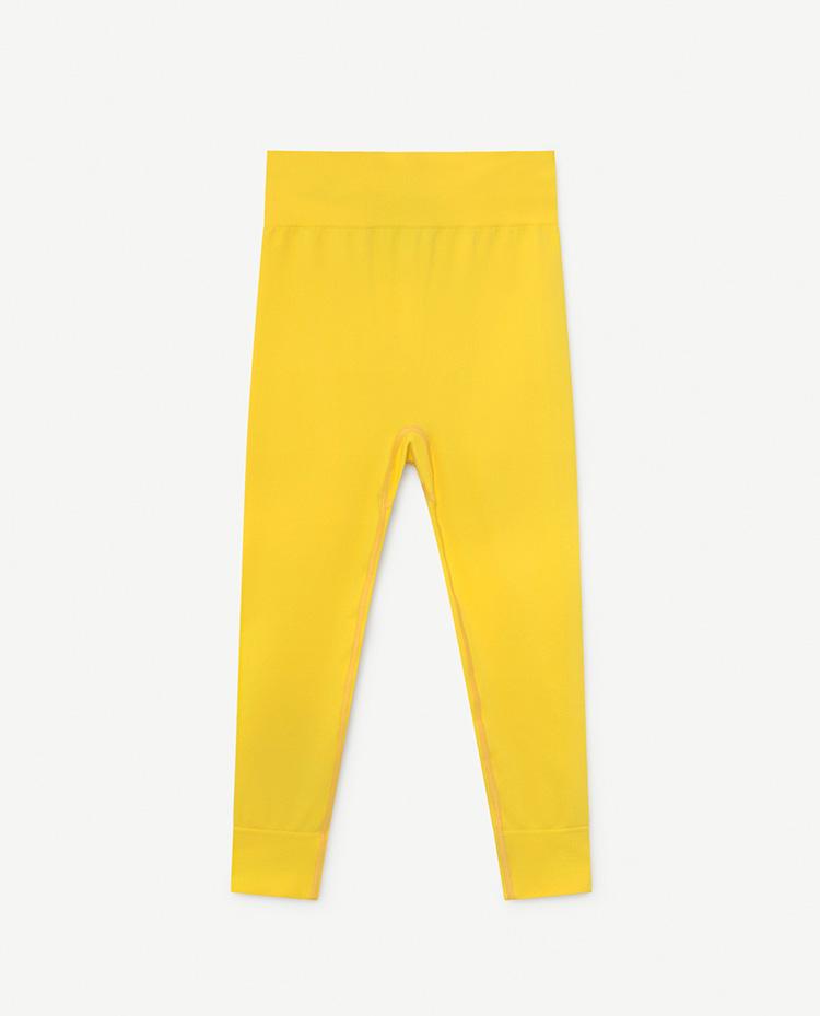 Yellow Alligator Slouch Bottoms COVER