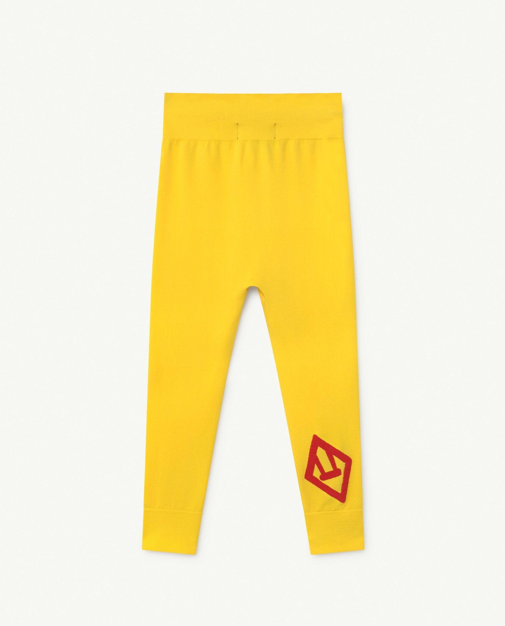 Yellow Alligator Slouch Bottoms PRODUCT BACK