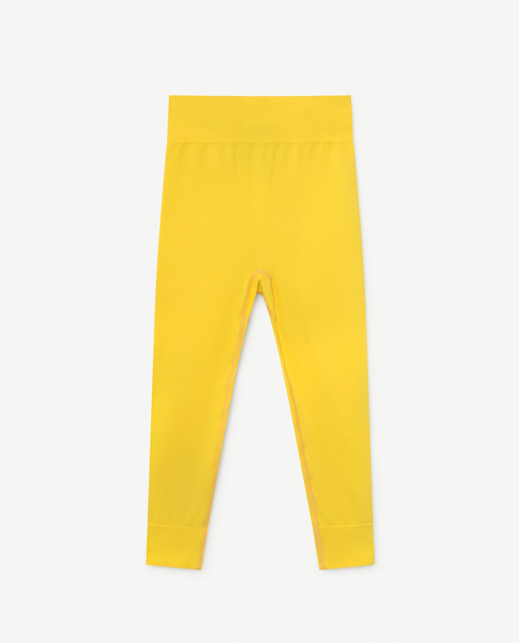 Yellow Alligator Slouch Bottoms PRODUCT FRONT