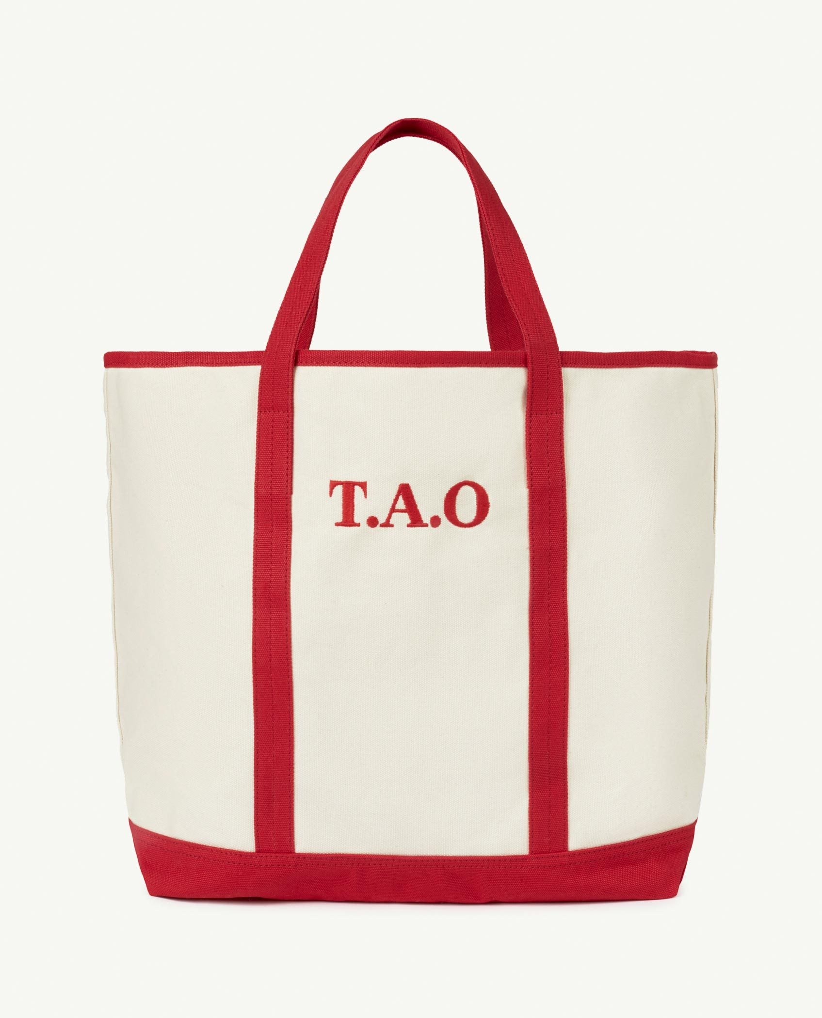 Accessories Bags | Red TAO Totebag for baby | The Animals Observatory