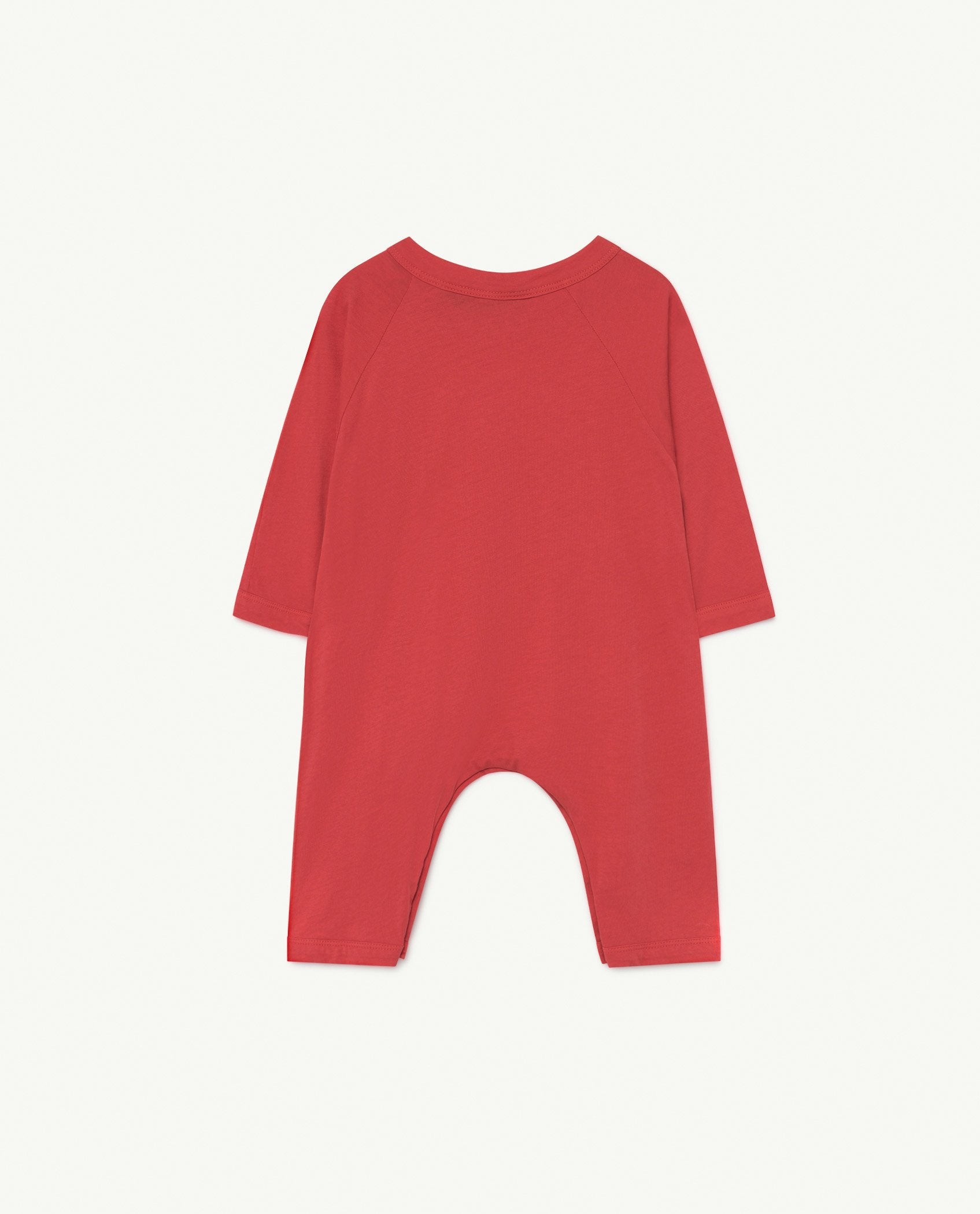 Baby Red Planet Owl Pyjama PRODUCT BACK