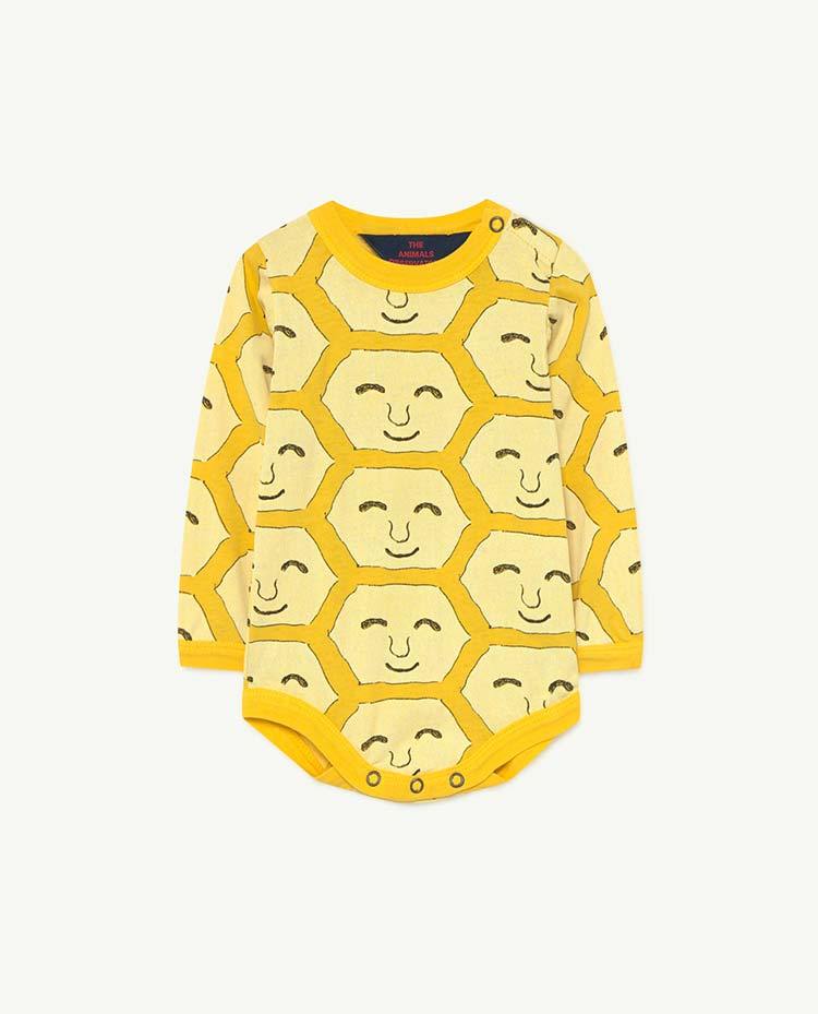 Baby Yellow Face Wasp Body COVER