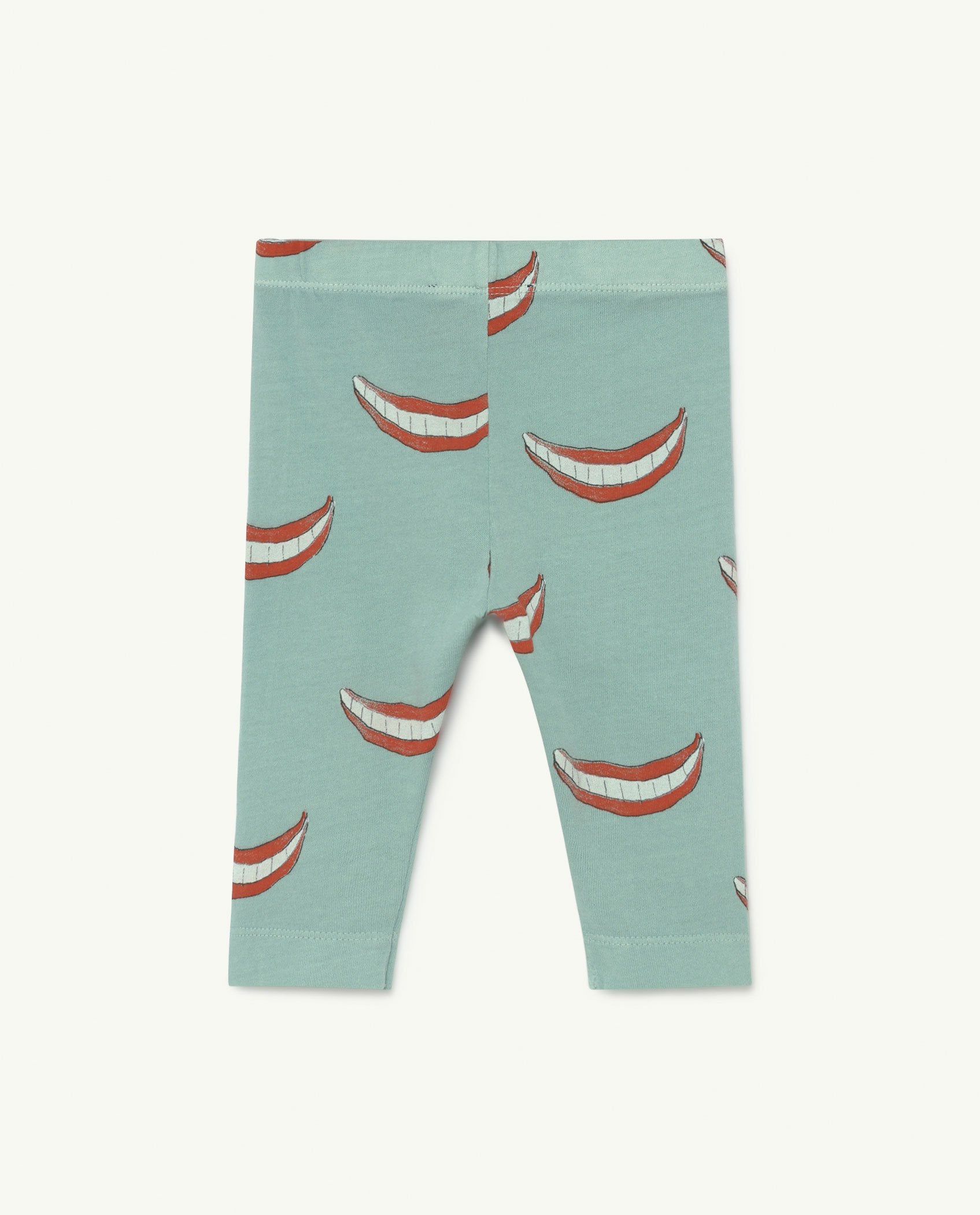 Baby Blue Small Penguin Pants PRODUCT BACK