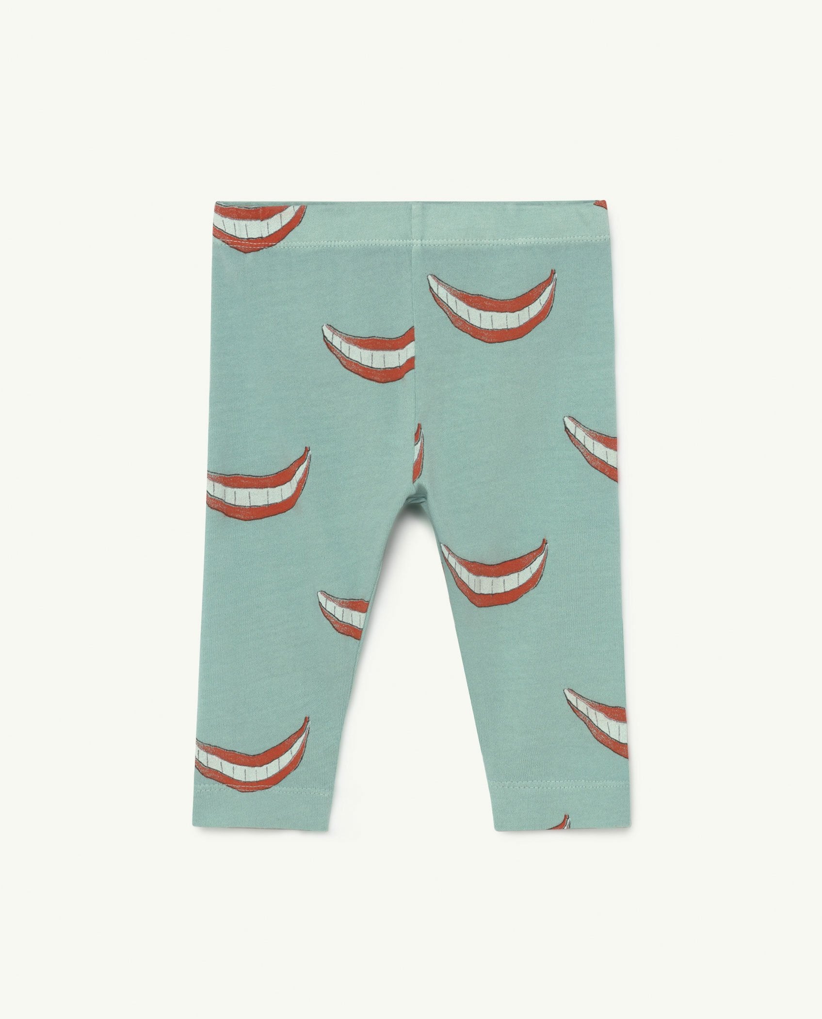 Baby Blue Small Penguin Pants PRODUCT FRONT