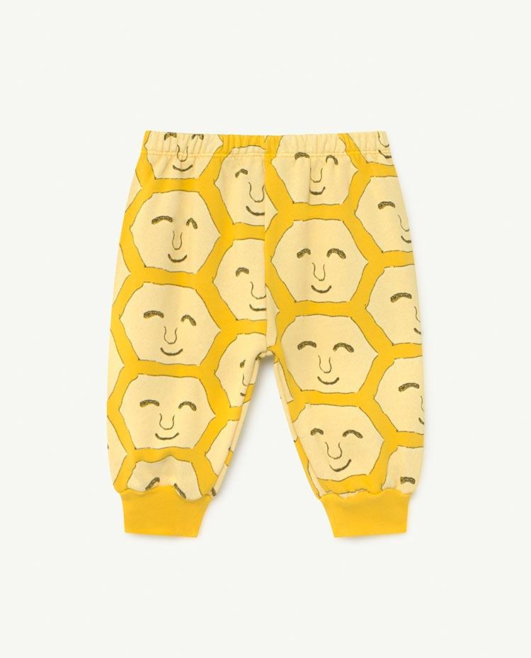 Baby Yellow Face Dromedary Jersey Pants COVER