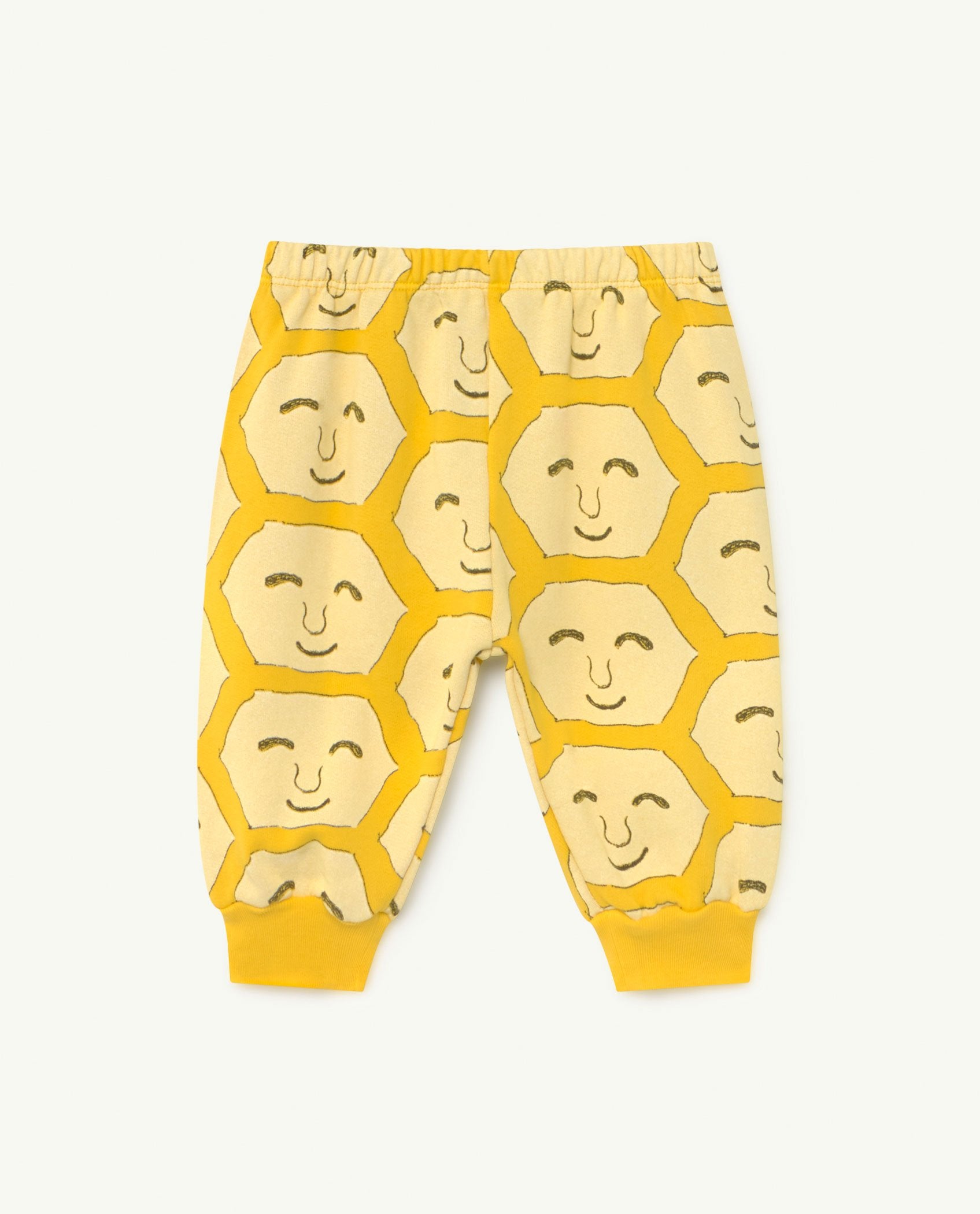 Baby Yellow Face Dromedary Jersey Pants PRODUCT FRONT