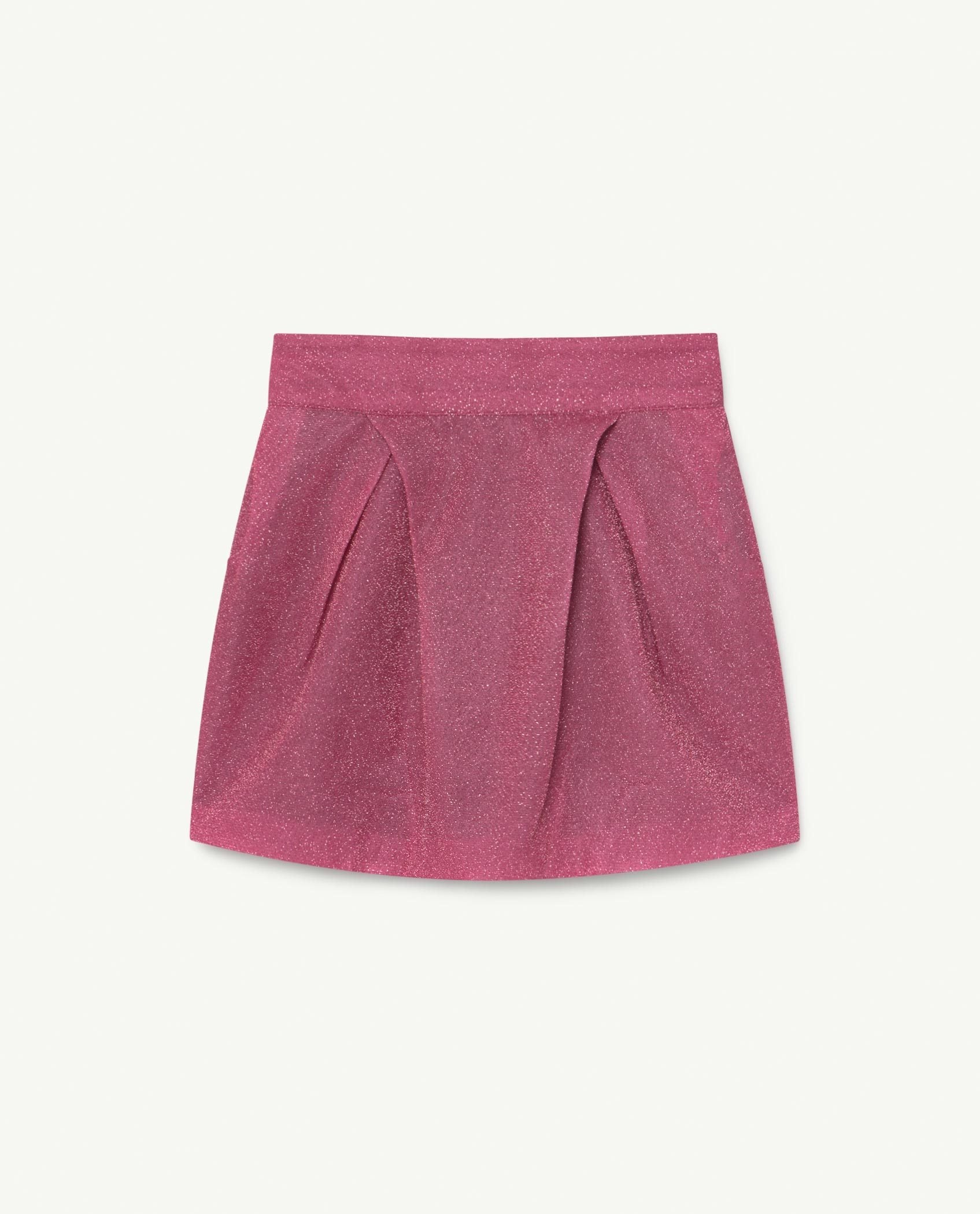 Pink Hat Shiny Salamander Skirt PRODUCT FRONT