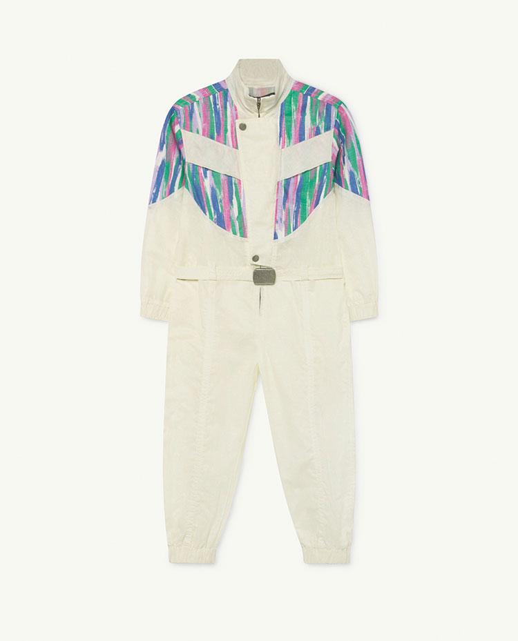 White Colors Grasshopper Jumpsuit COVER