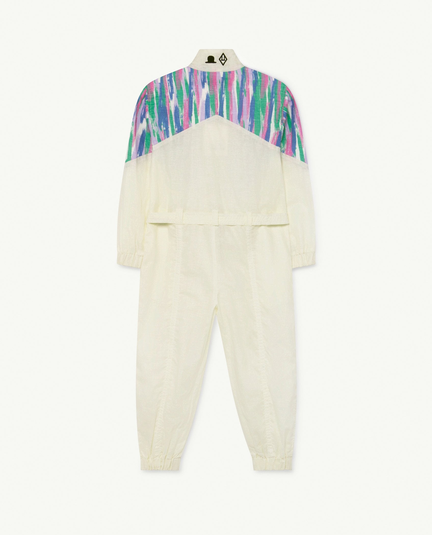 White Colors Grasshopper Jumpsuit PRODUCT BACK