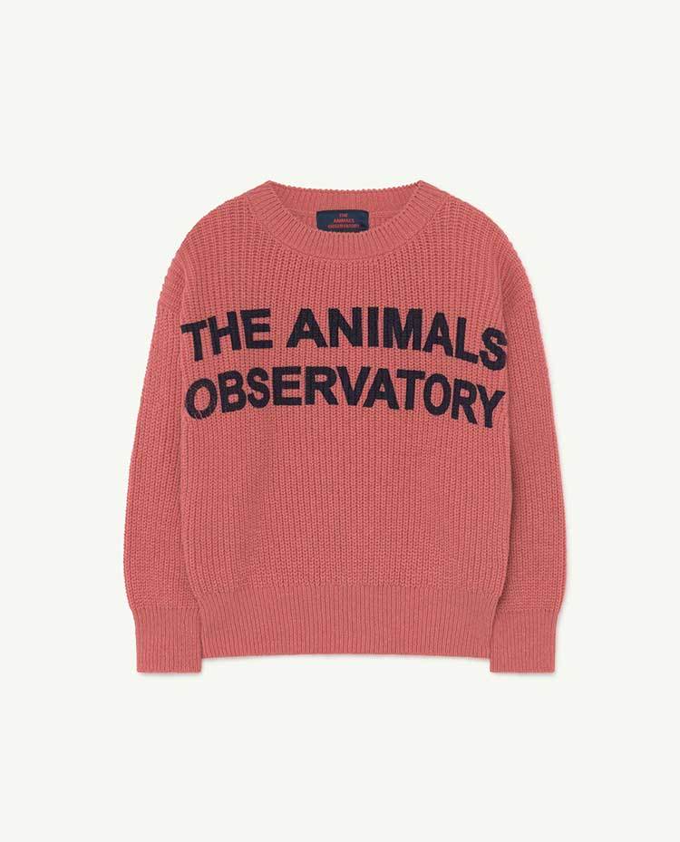 Pink Animals Tao Bull Knit COVER